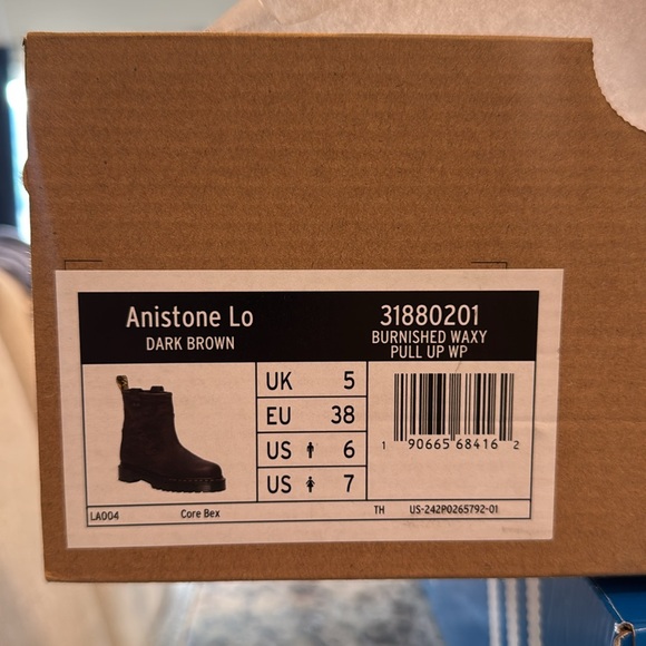 Dr. Marten’s Anistone Lo biker boot - Picture 9 of 9